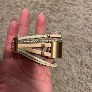 Rose gold and leather Fitbit band - got for the wrong one!